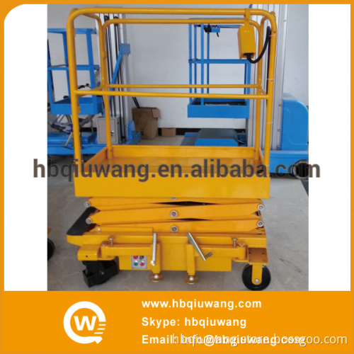 Mini Manual Window Cleaning Scissor Lift